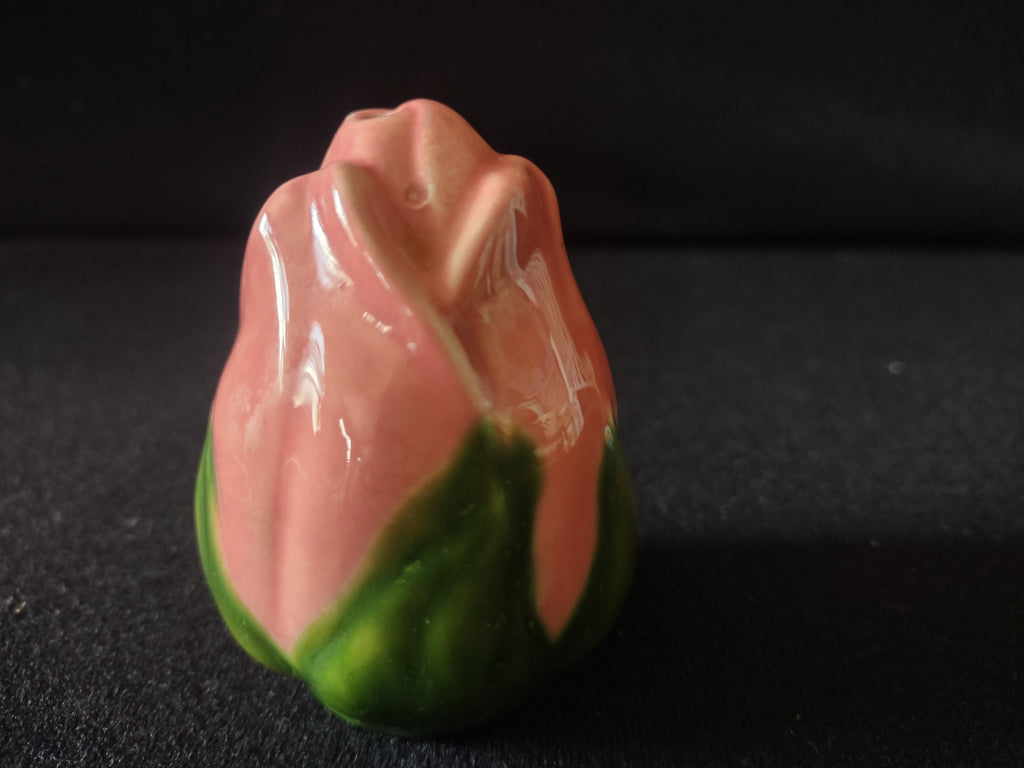 Vintage Franciscan Desert Rose Ceramic Salt & Pepper Shakers Set [6481]