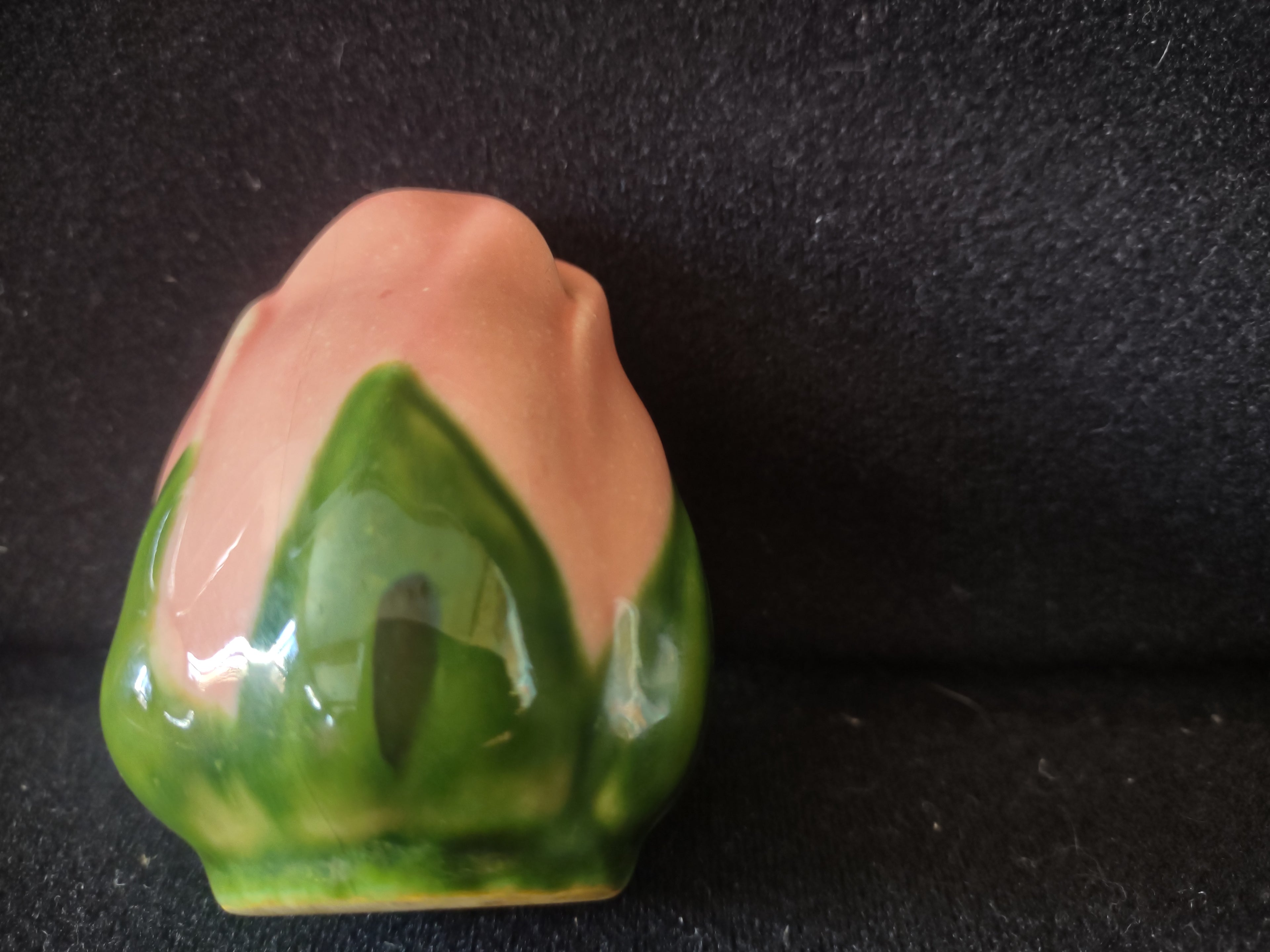 Vintage Franciscan Desert Rose Ceramic Salt & Pepper Shakers Set [6481]