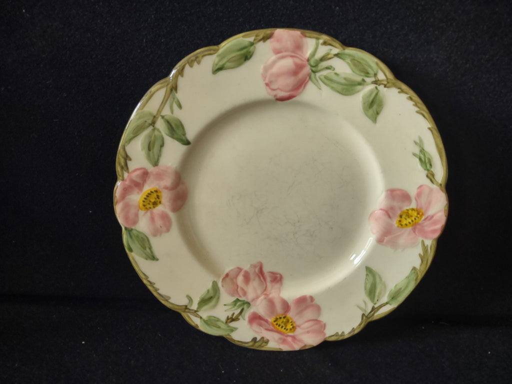 Vintage Franciscan Desert Rose Salad Plate 8" Made in California USA [6482]