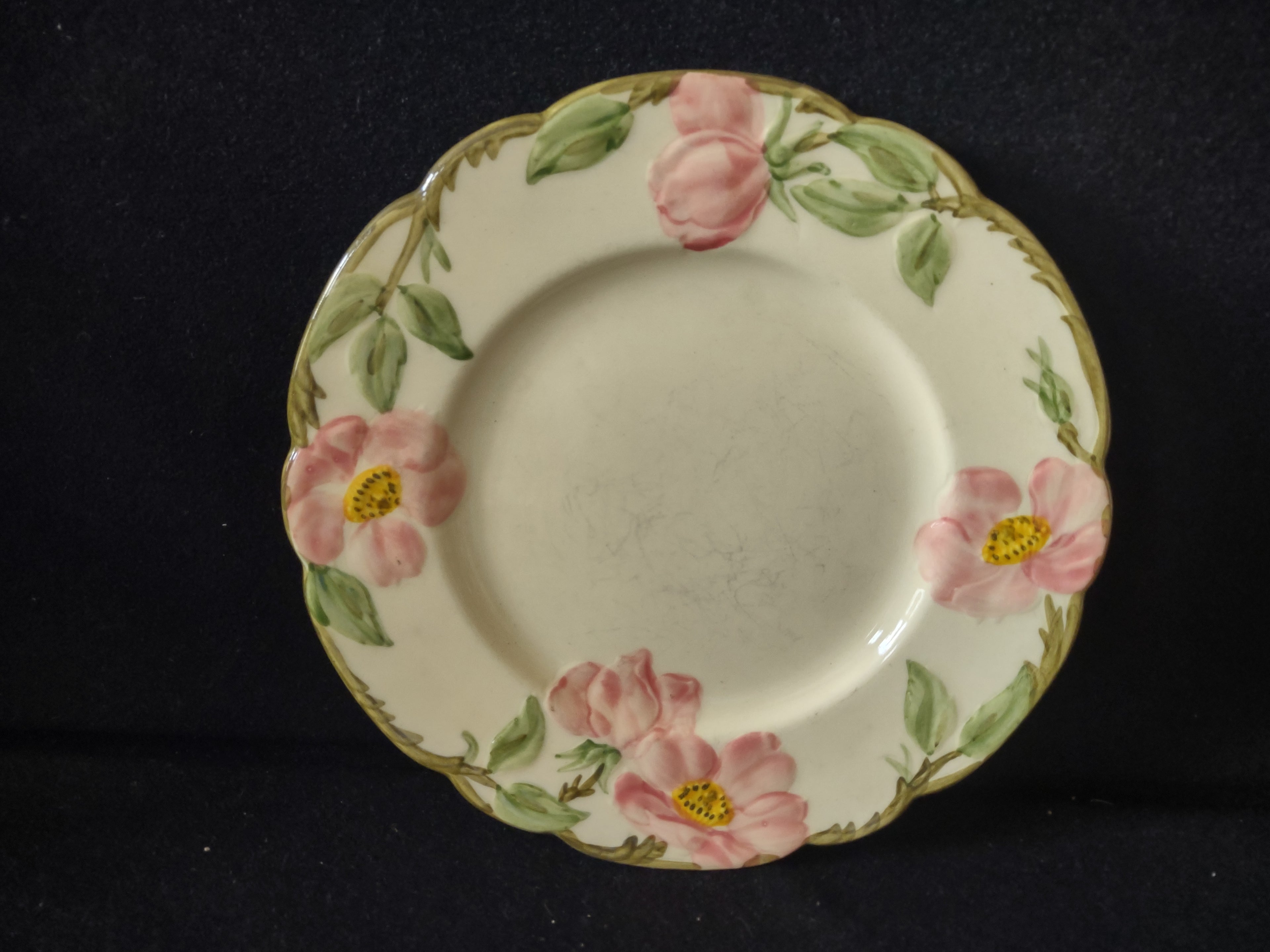 Vintage Franciscan Desert Rose Salad Plate 8" Made in California USA [6482]