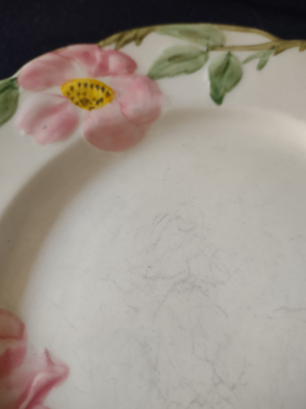 Vintage Franciscan Desert Rose Salad Plate 8" Made in California USA [6482]
