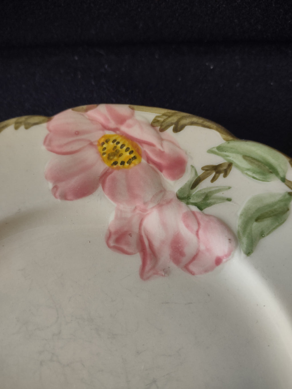 Vintage Franciscan Desert Rose Salad Plate 8" Made in California USA [6482]