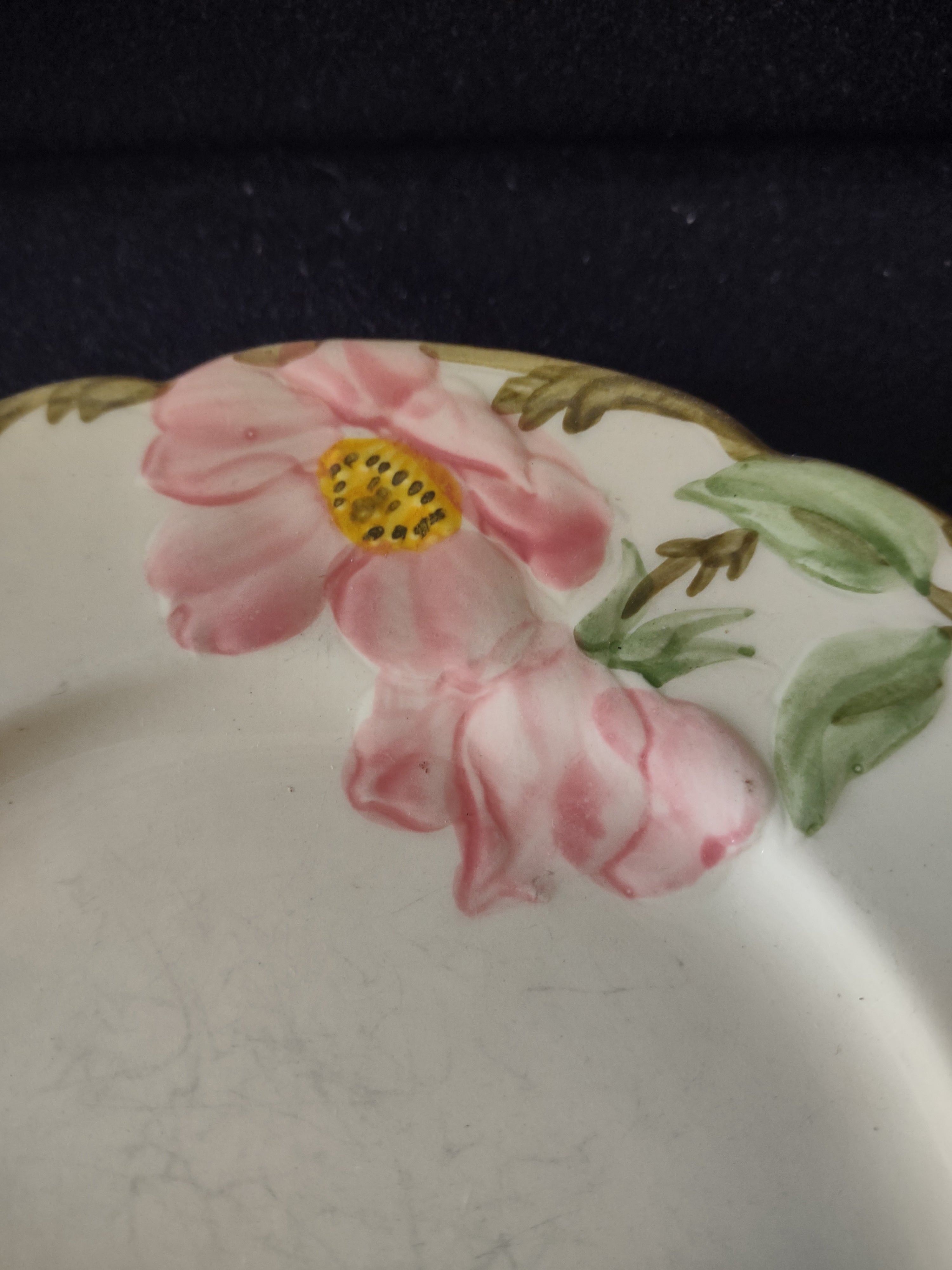 Vintage Franciscan Desert Rose Salad Plate 8" Made in California USA [6482]