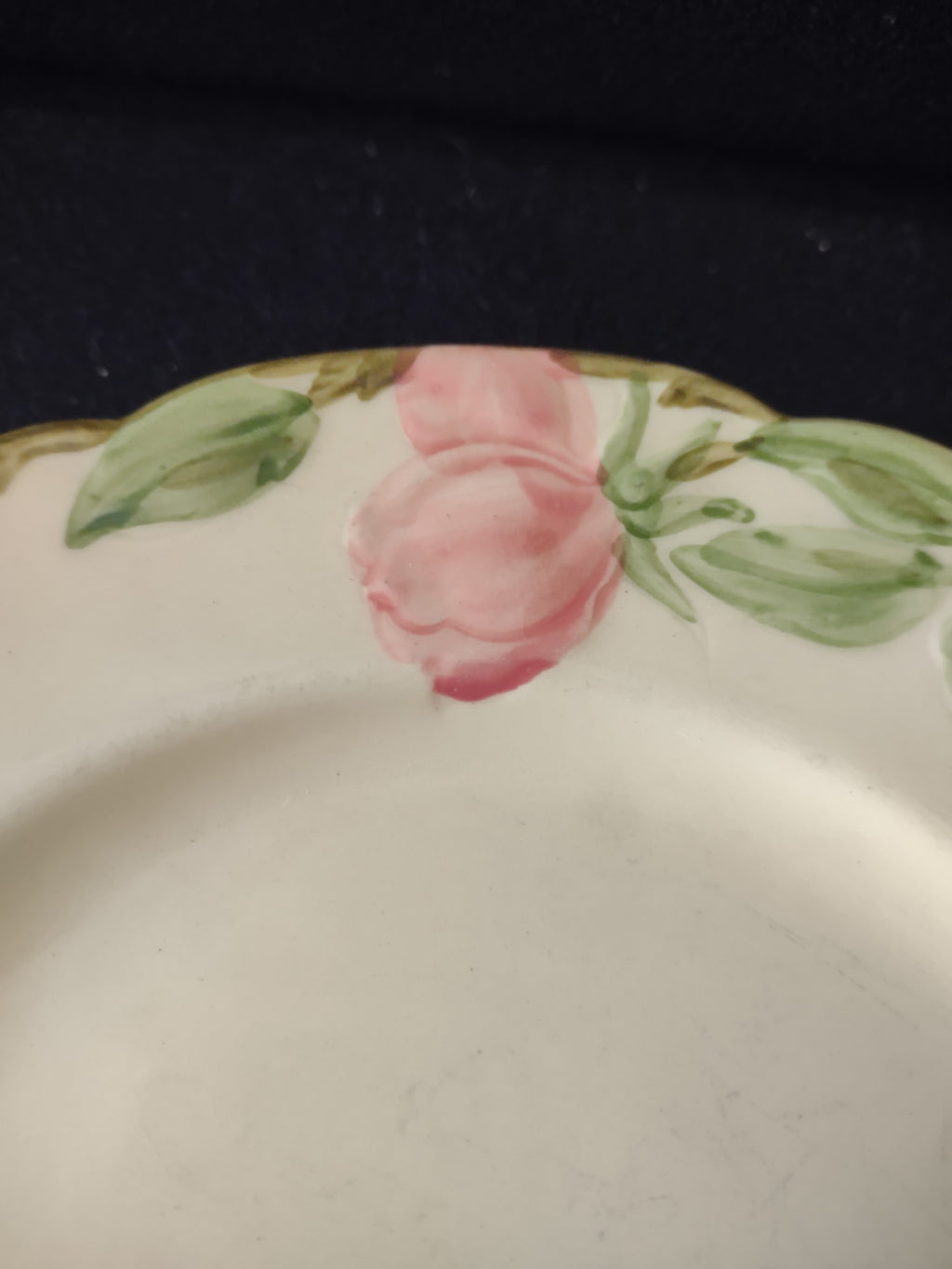 Vintage Franciscan Desert Rose Salad Plate 8" Made in California USA [6482]