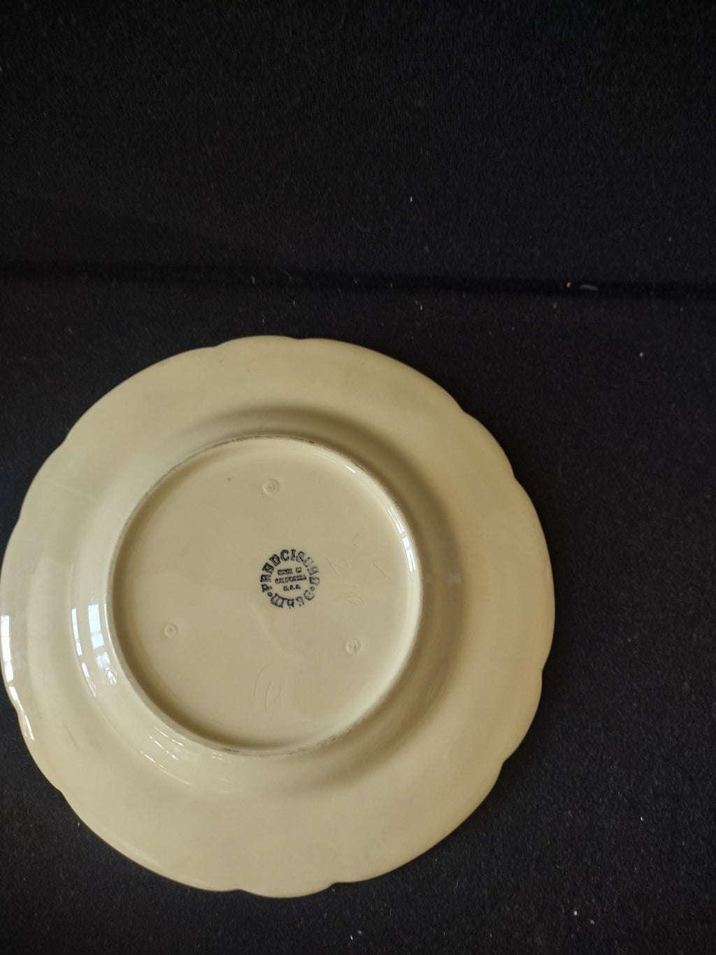 Vintage Franciscan Desert Rose Salad Plate 8" Made in California USA [6482]