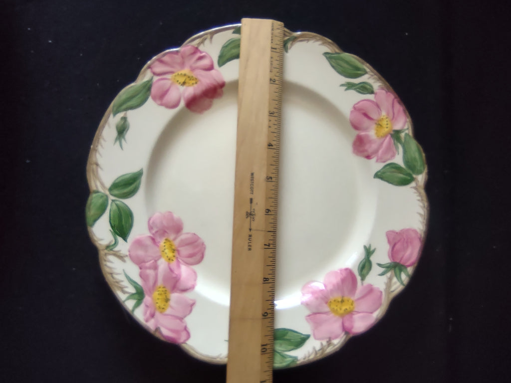 Vintage Franciscan Desert Rose Gladding McBean Dinner Plate 10.5" Made in USA [6483]