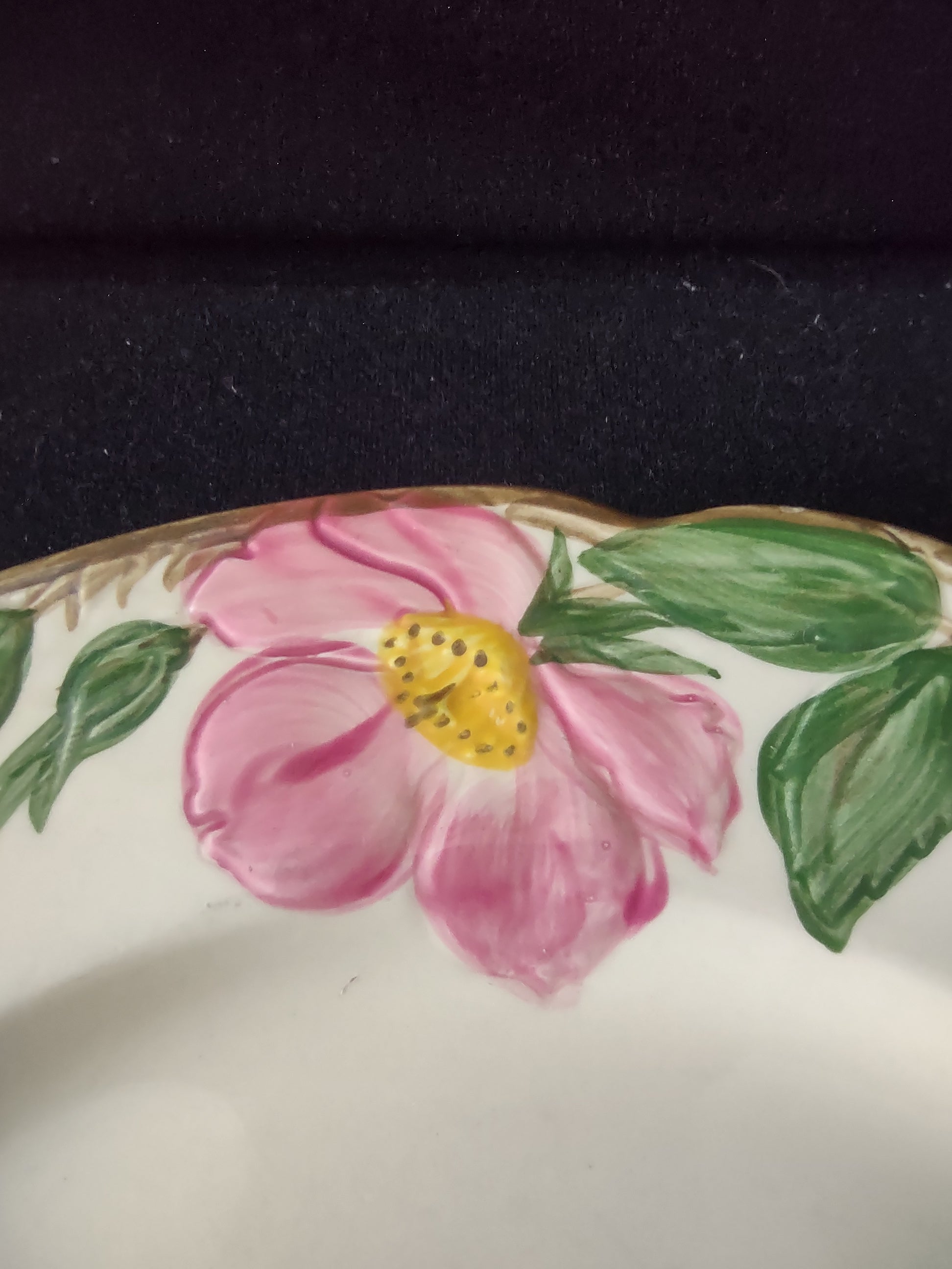 Vintage Franciscan Desert Rose Gladding McBean Dinner Plate 10.5" Made in USA [6483]