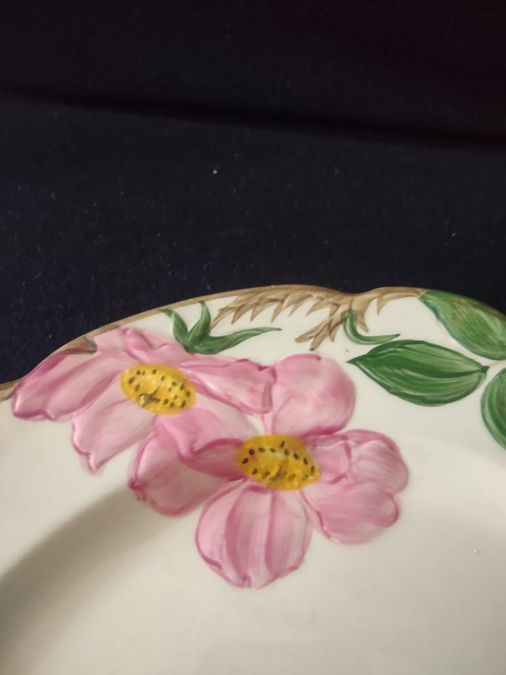 Vintage Franciscan Desert Rose Gladding McBean Dinner Plate 10.5" Made in USA [6483]