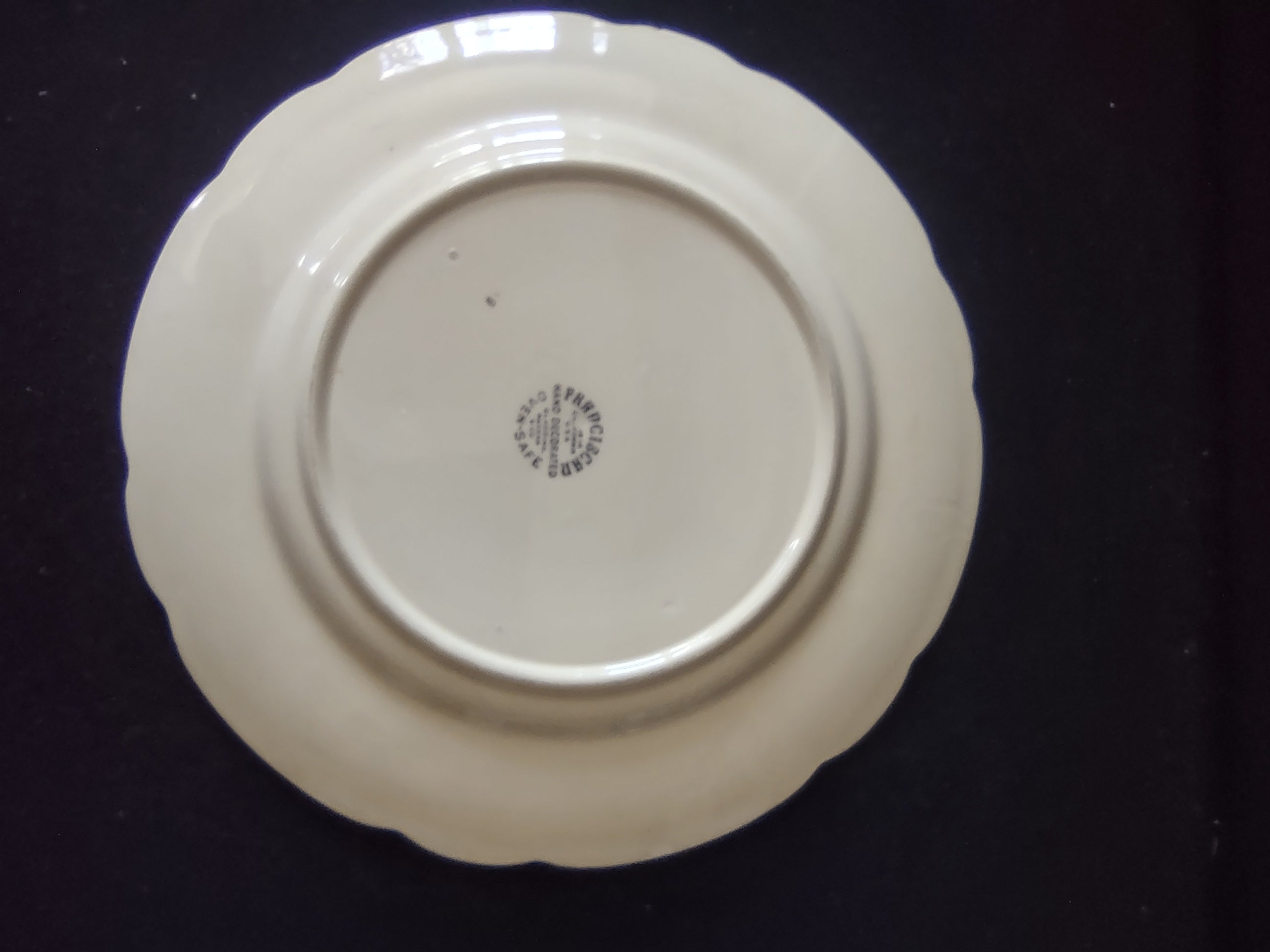 Vintage Franciscan Desert Rose Gladding McBean Dinner Plate 10.5" Made in USA [6483]