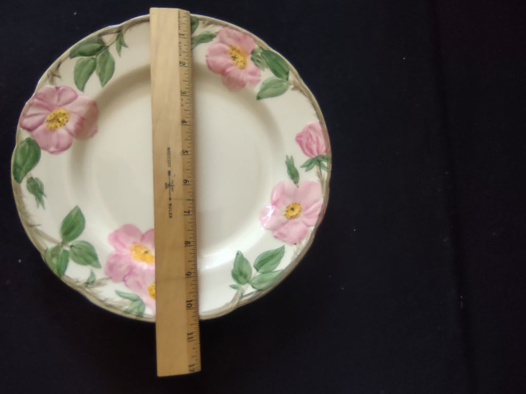 Vintage Franciscan Desert Rose Dinner Plates Set of 2 10.5" Made in USA [6484]
