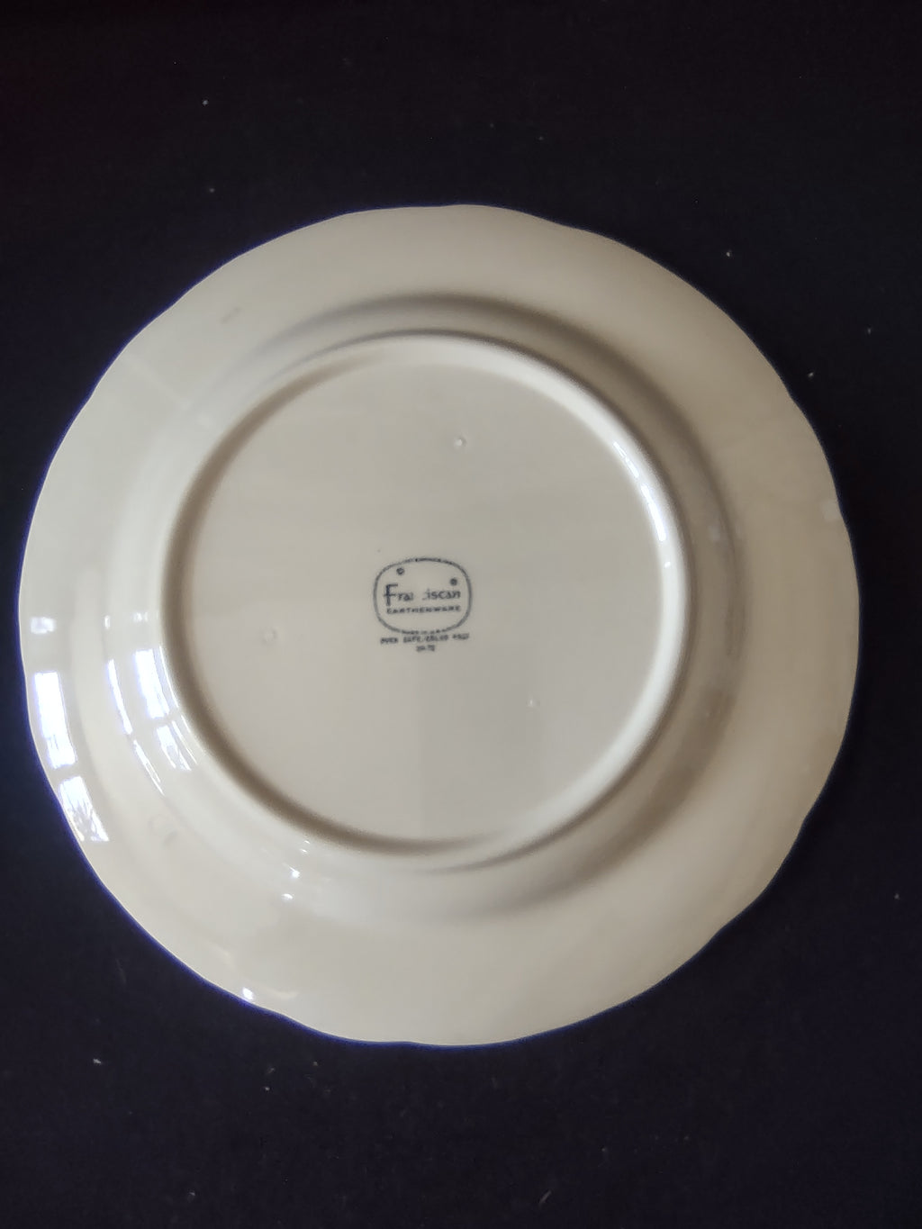 Vintage Franciscan Desert Rose Dinner Plates Set of 2 10.5" Made in USA [6484]