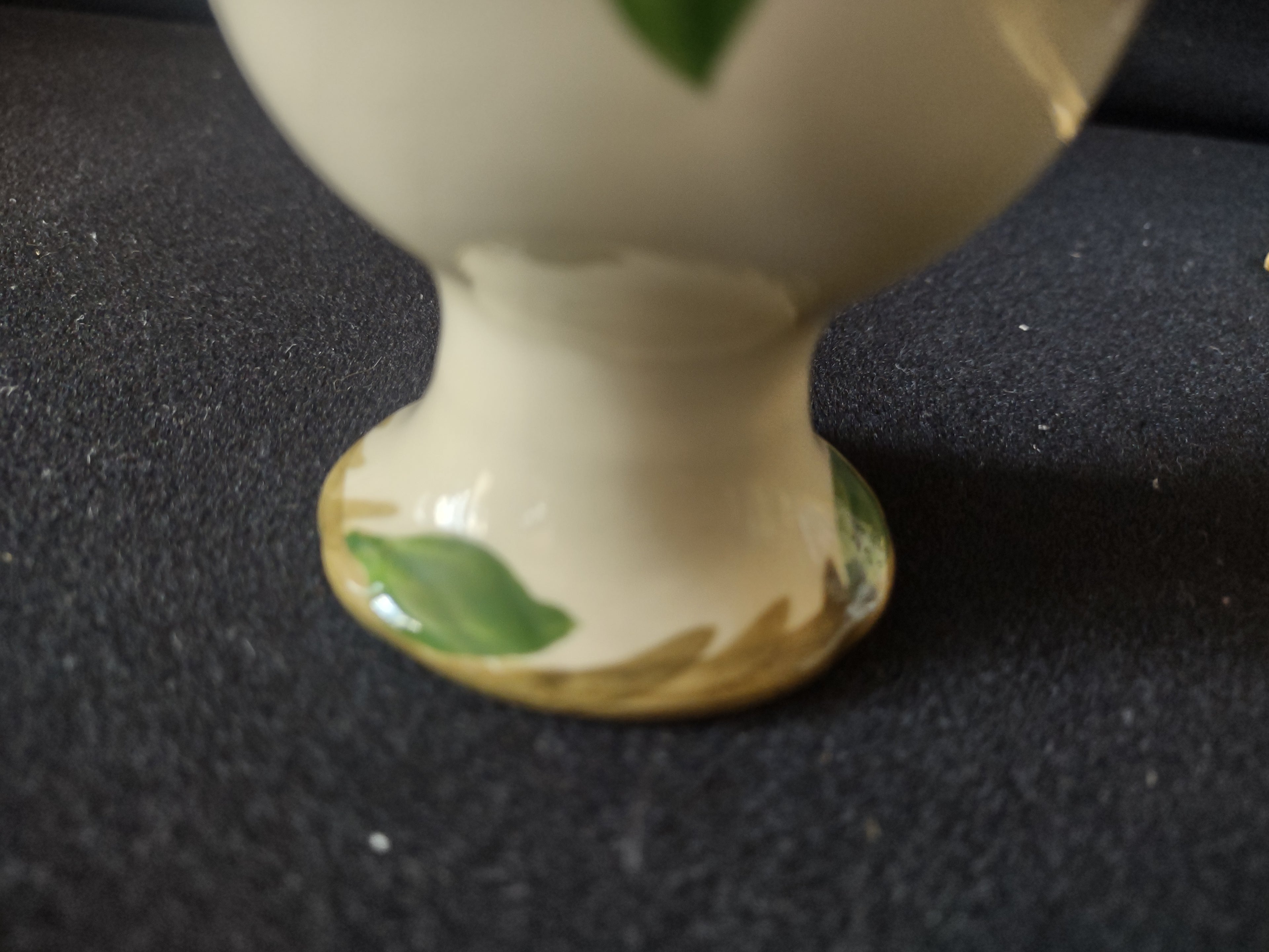 Vintage Franciscan Desert Rose Egg Cup Made in USA Pink Floral [6485]