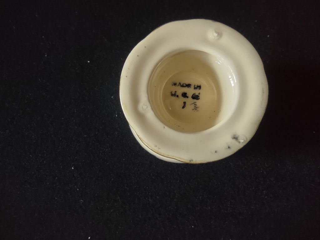 Vintage Franciscan Desert Rose Egg Cup Made in USA Pink Floral [6485]