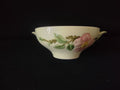 Vintage Franciscan Desert Rose Cream Soup Bowl Tab Handles USA [6486]