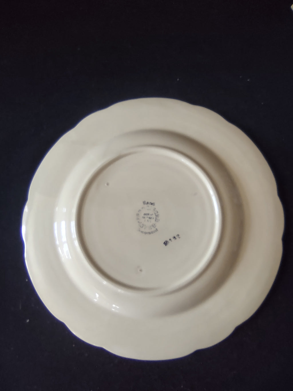 Vintage Franciscan Desert Rose Dinner Plate 9.5 Inch Hand Painted USA [6487]