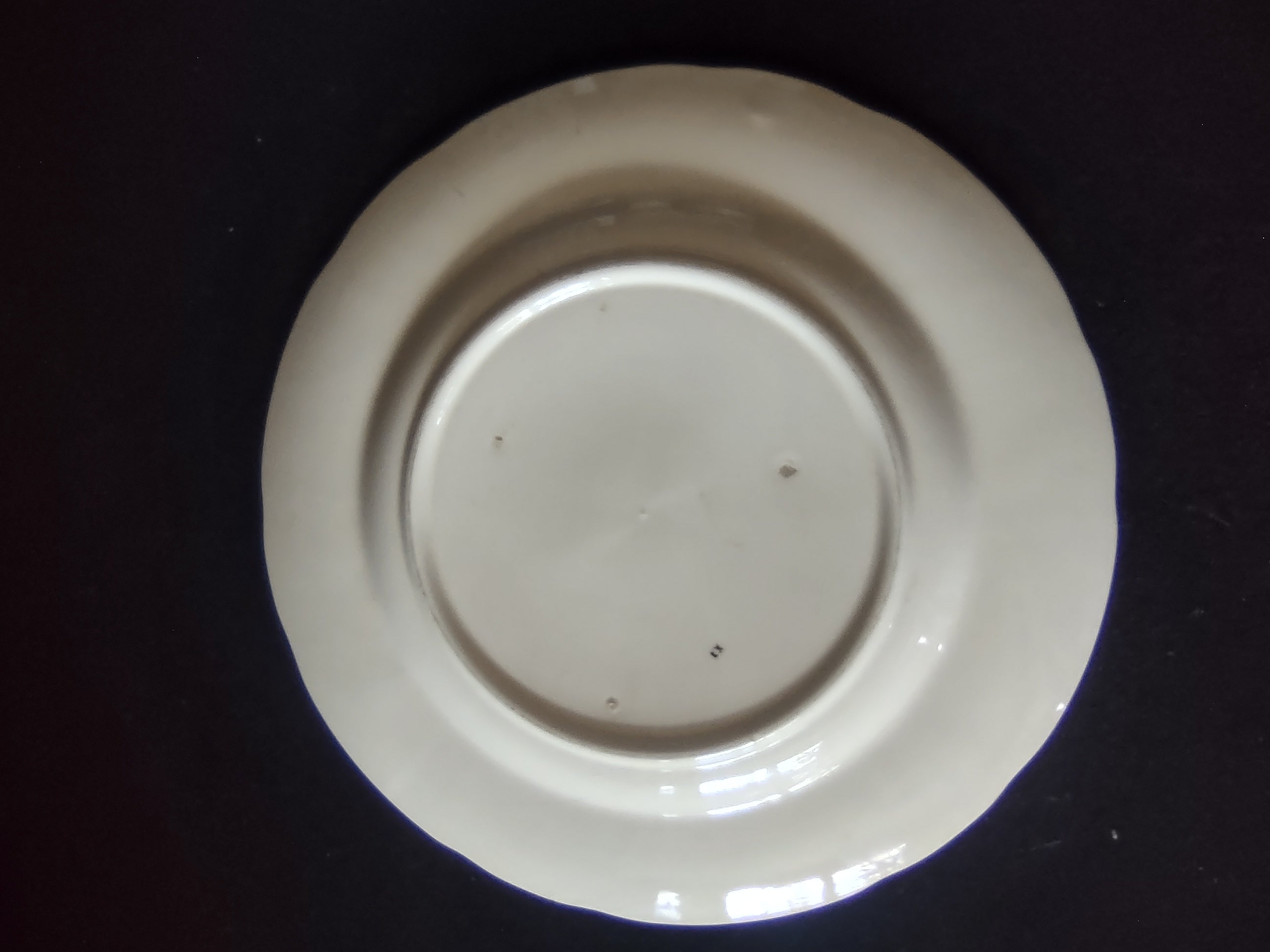 Vintage Franciscan Desert Rose Dinner Plates Set of 2 9.5 Inch No Mark [6488]