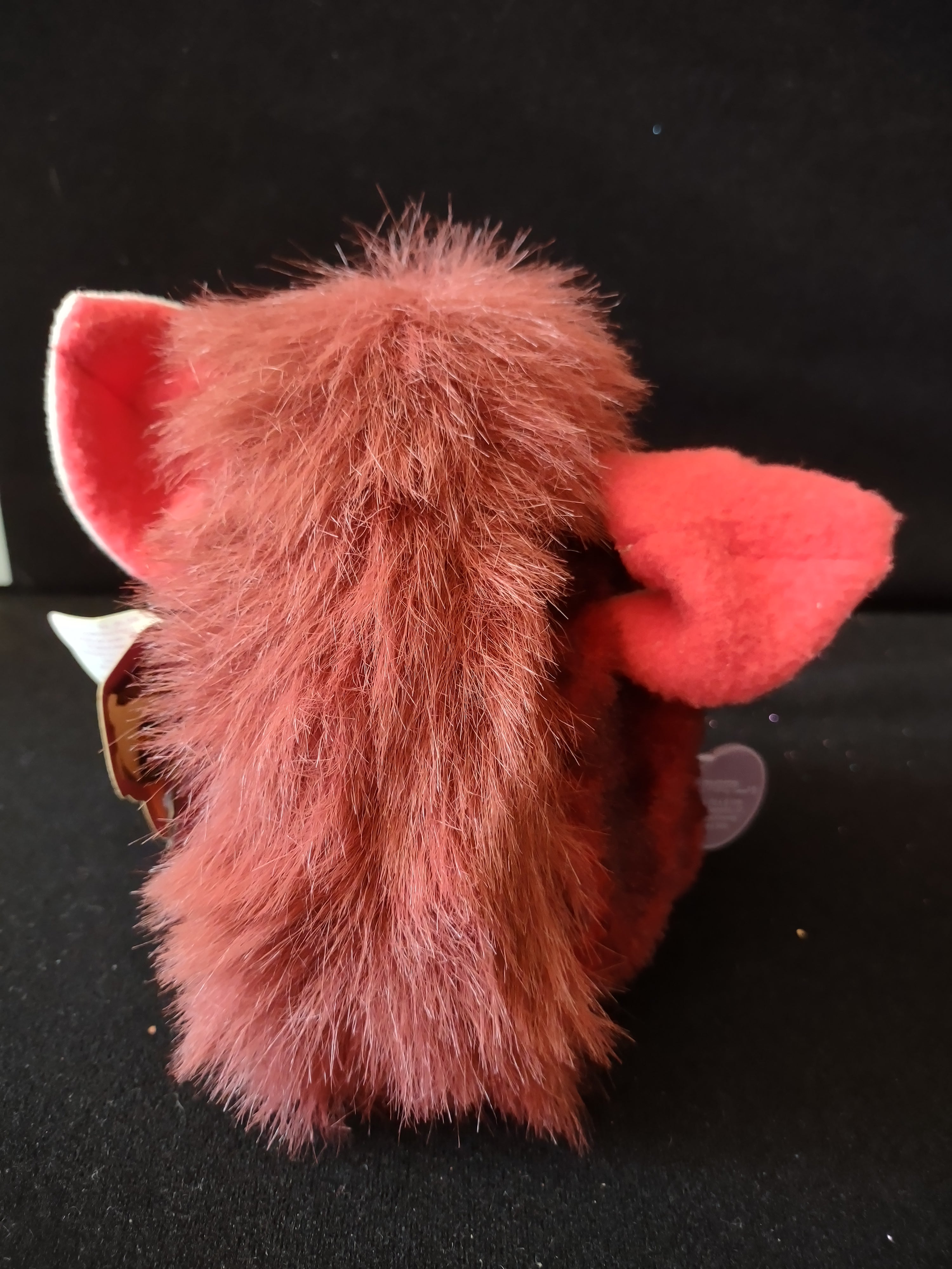 Vintage Red Wolf Furby Tiger Electronics Works 1998 Model 70-800 [6492]