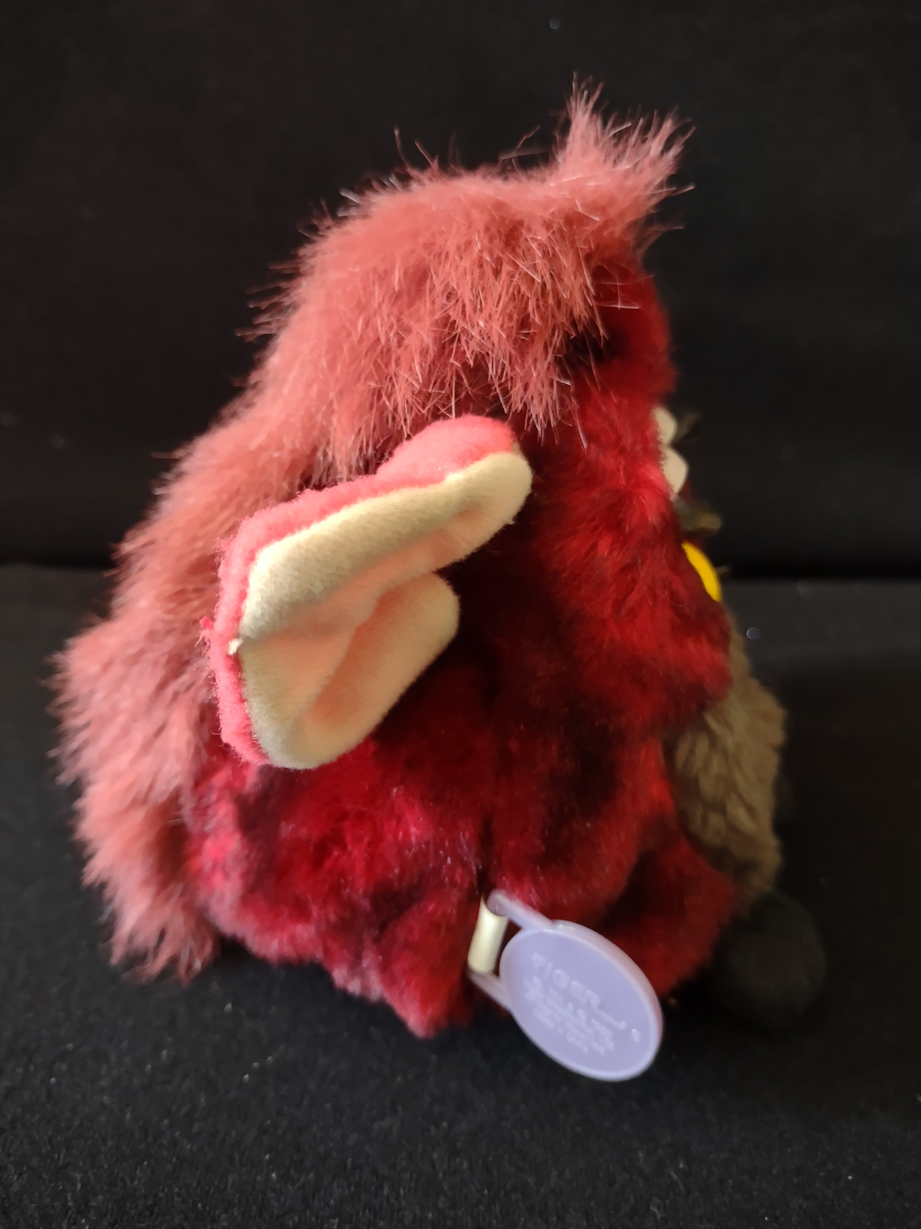 Vintage Red Wolf Furby Tiger Electronics Works 1998 Model 70-800 [6492]