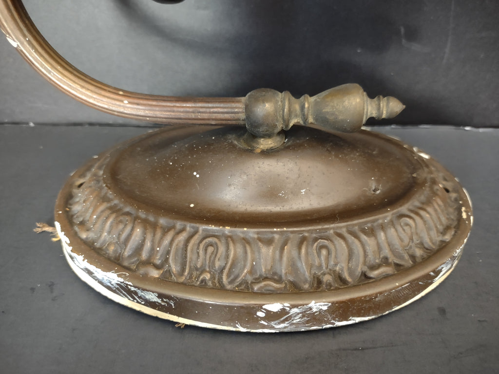 Vintage Brass Bronze Single Arm Wall Sconce Candle Light Fixture [6493]
