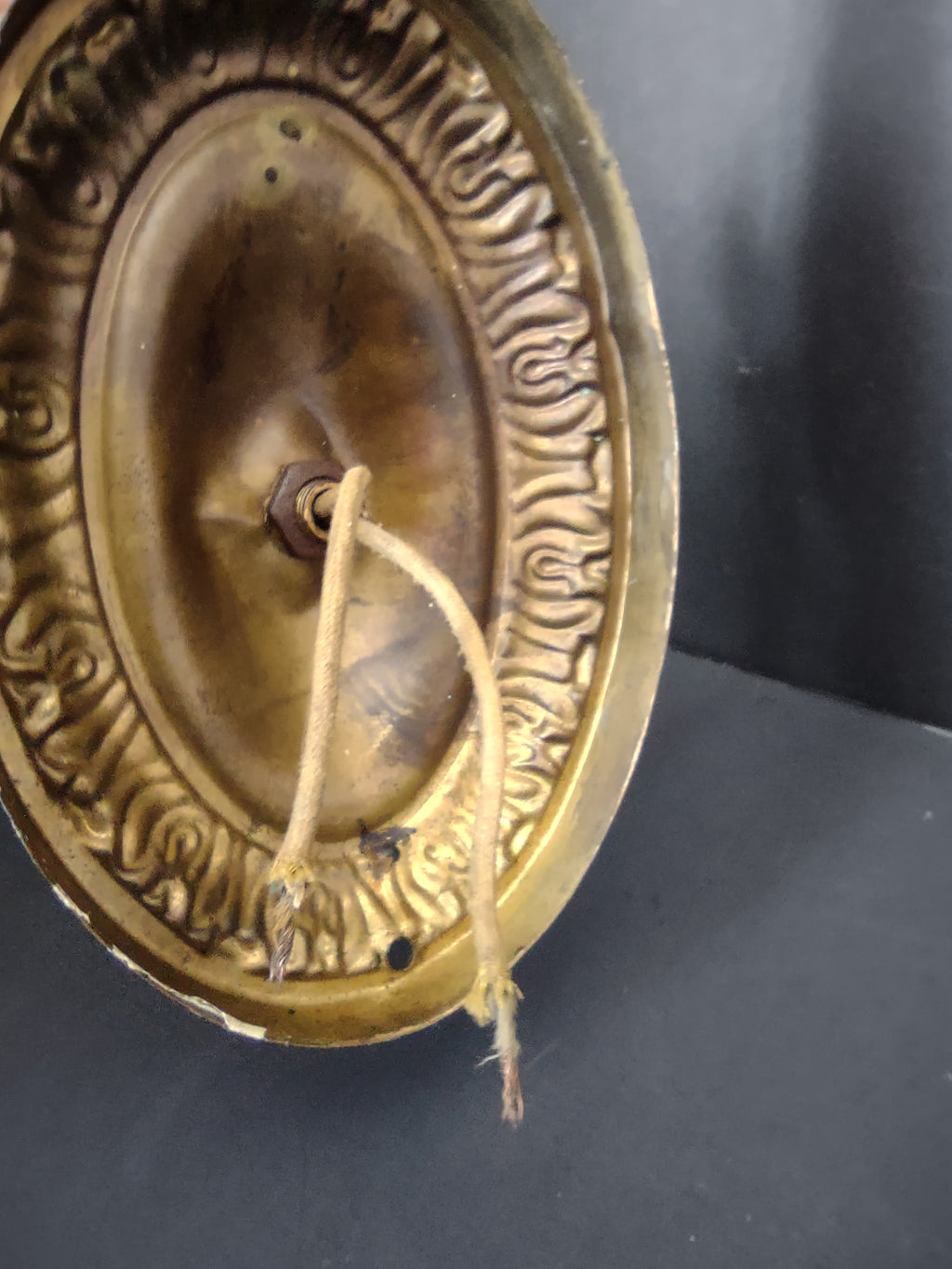 Vintage Brass Bronze Single Arm Wall Sconce Candle Light Fixture [6494]