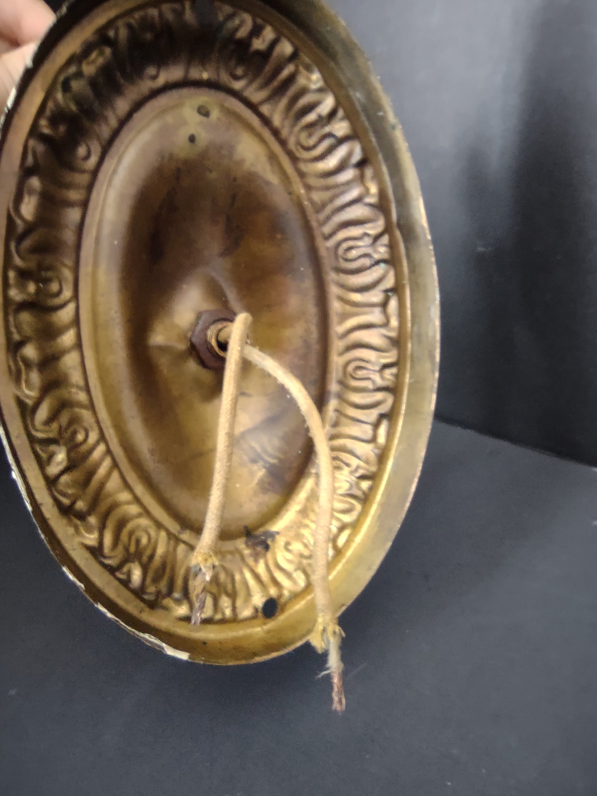 Vintage Brass Bronze Single Arm Wall Sconce Candle Light Fixture [6494]