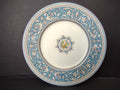 Vintage Spode Copeland's China Blue Embossed Floral Plate[6485]