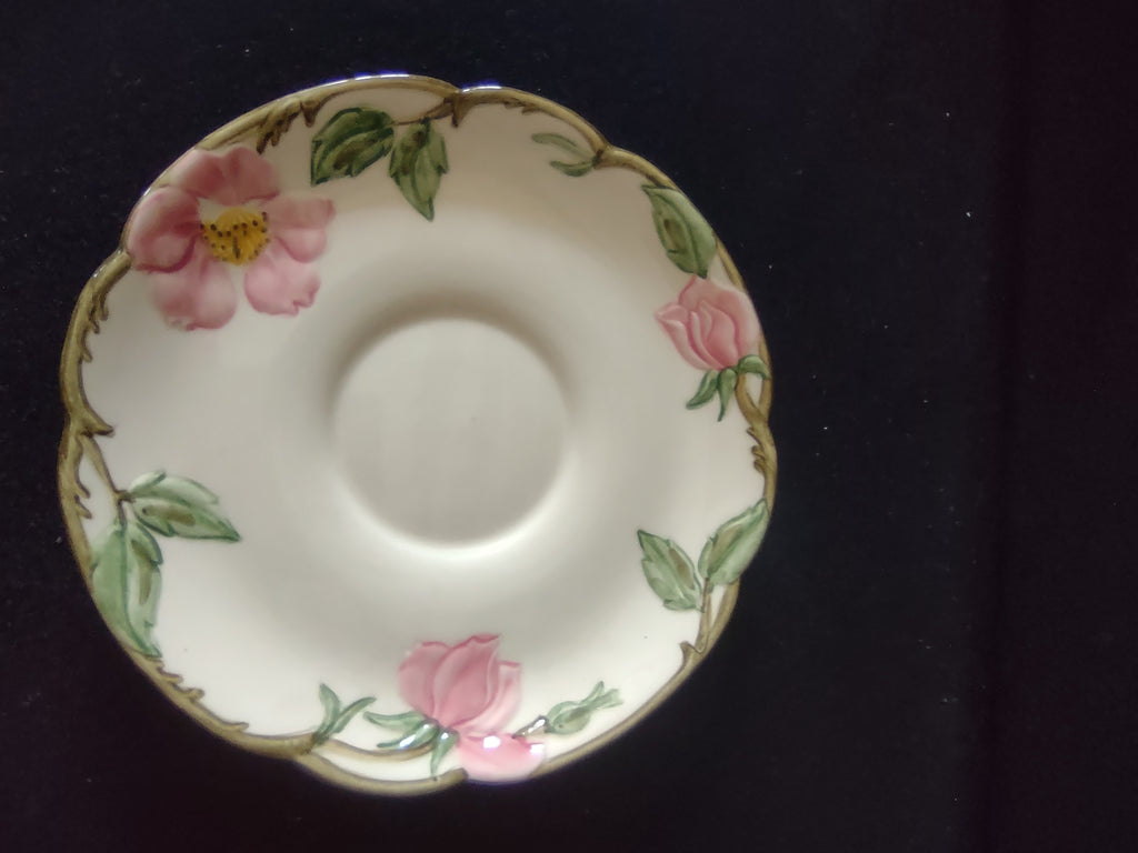 Vintage Franciscan Desert Rose Cup & Saucer Set of 4 Pink Rose [6499]