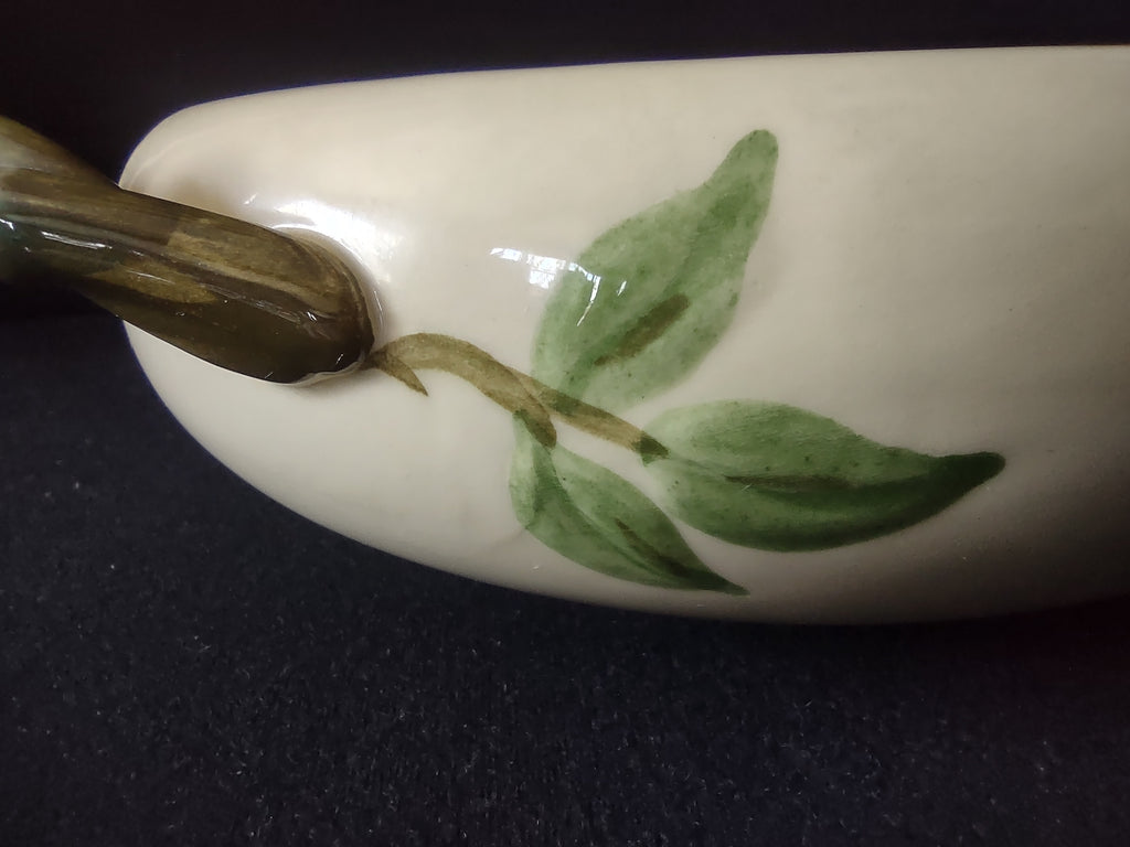 Vintage Franciscan Desert Rose Two Handle Lug Bowl Pink Floral California [6503]