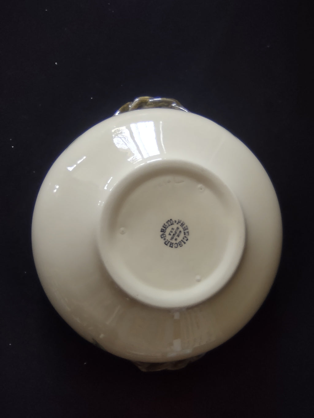 Vintage Franciscan Desert Rose Two Handle Lug Bowl Pink Floral California [6503]