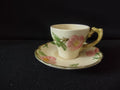 Vintage Franciscan Desert Rose Demitasse Cup & Saucer Pink [6505]