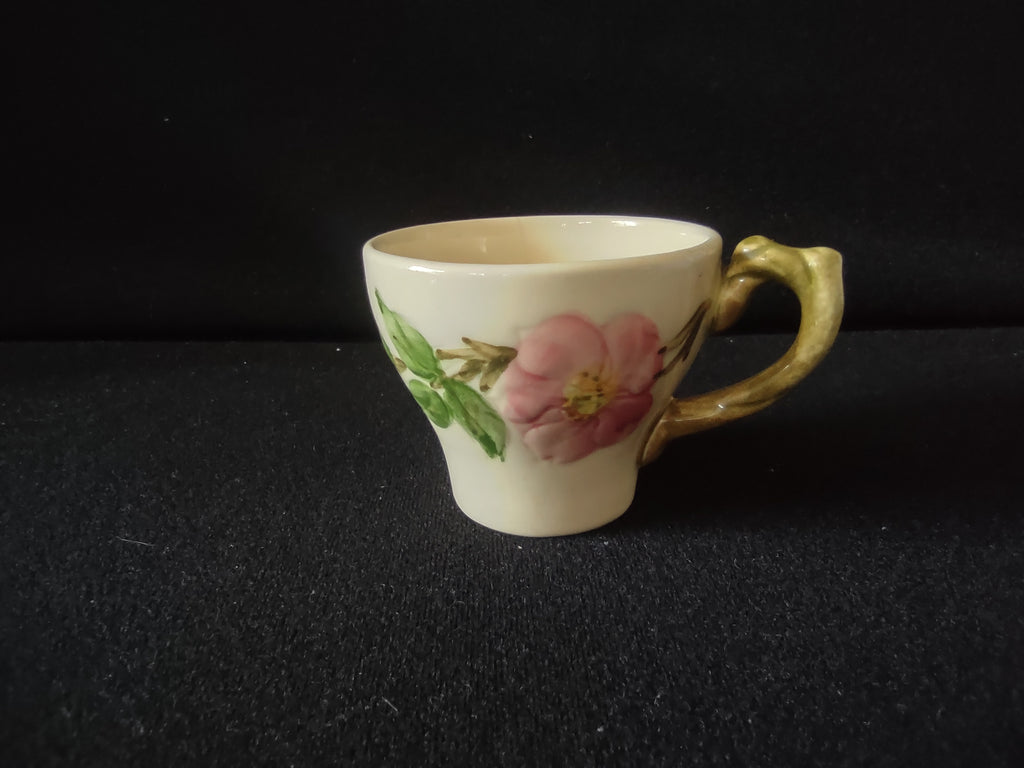 Vintage Franciscan Desert Rose Demitasse Cup & Saucer Pink [6505]