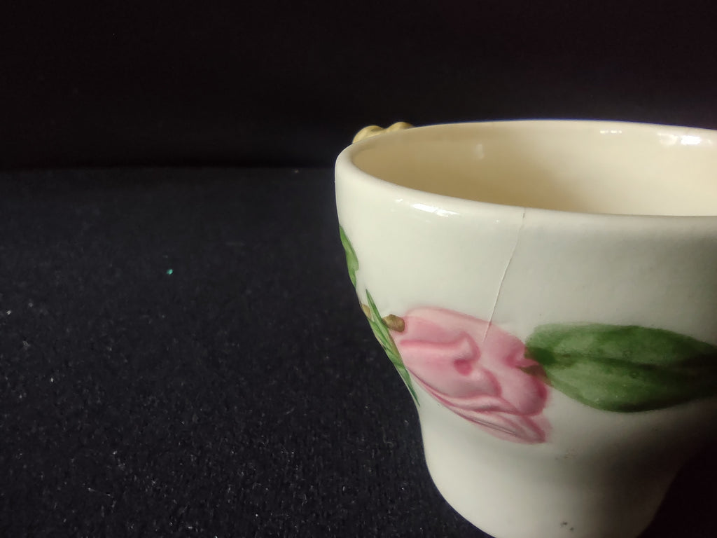 Vintage Franciscan Desert Rose Demitasse Cup & Saucer Pink [6505]