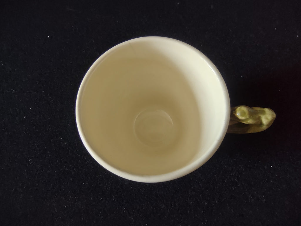 Vintage Franciscan Desert Rose Demitasse Cup & Saucer Pink [6505]