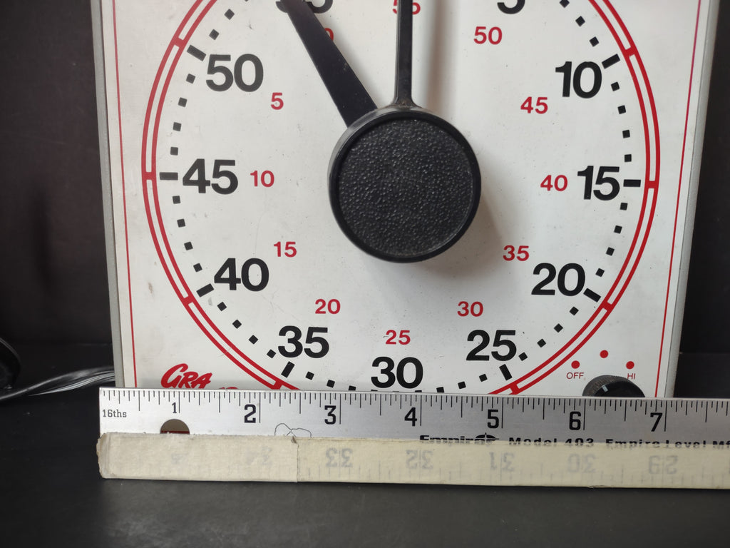 Vintage GraLab Model 167 Lab Darkroom Timer Dimco-Gray Outlet Control [6566]