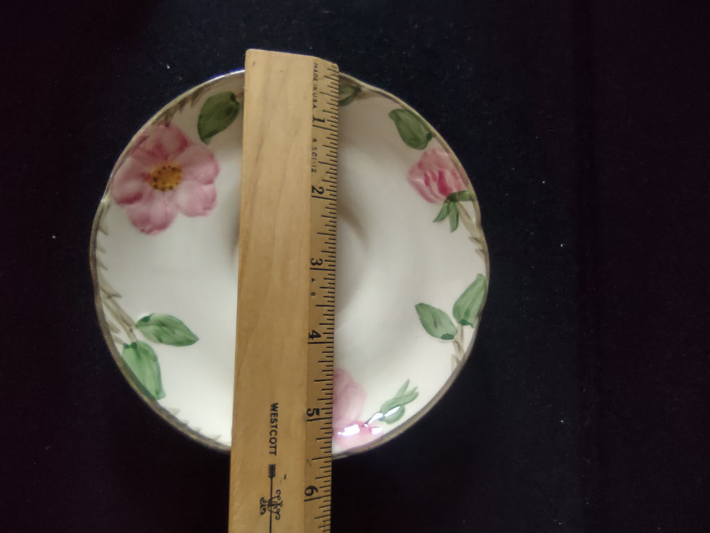 Vintage Franciscan Desert Rose Cup & Saucer Sets Set of 4 Pink [6508]