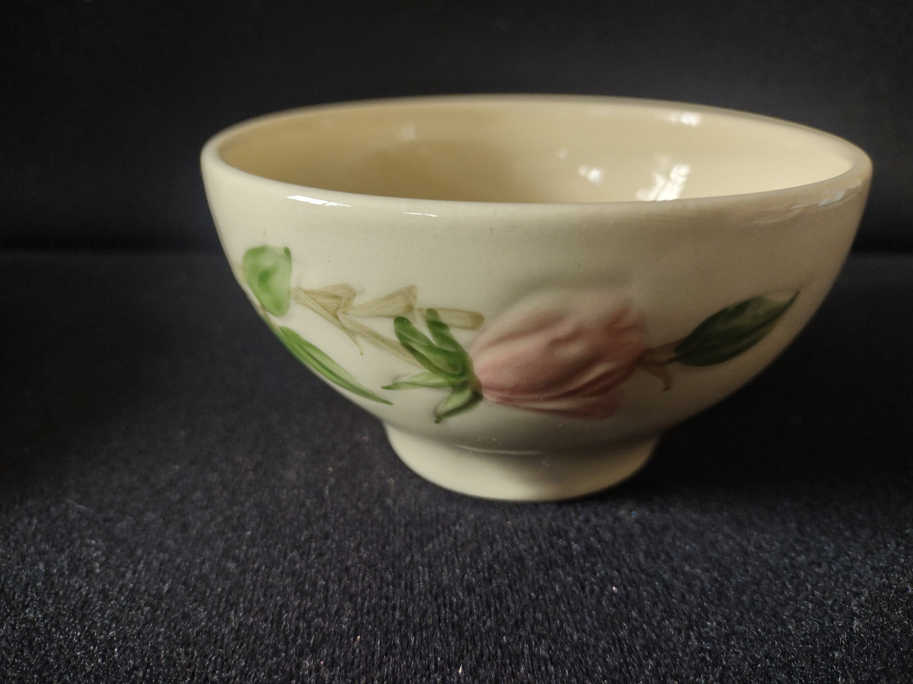Vintage Franciscan Desert Rose Cup & Saucer Sets Set of 4 Pink [6508]