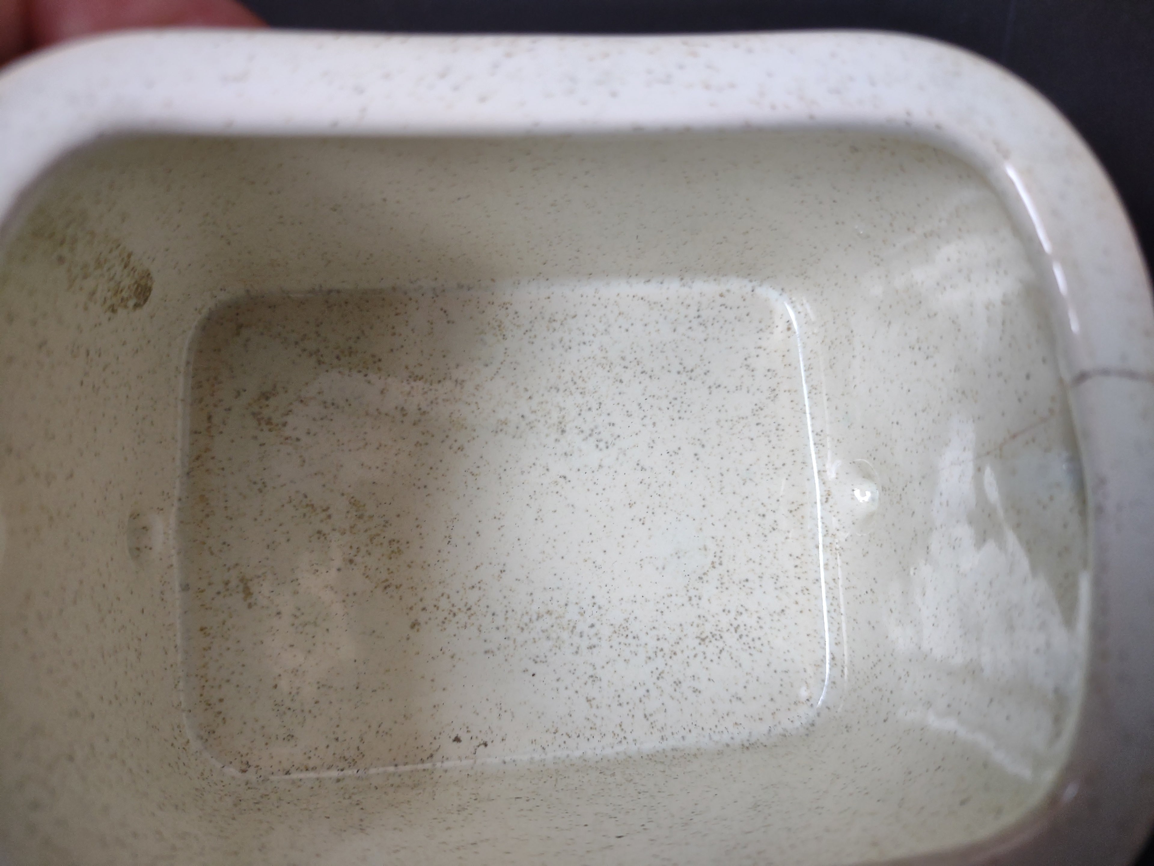 Vintage Franciscan Trio Creamer & Sugar Bowl Set Lid REPAIRED Earthenware [6525]