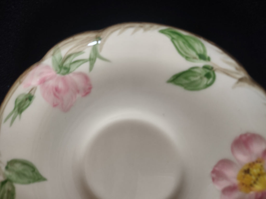 Vintage Franciscan Desert Rose Cup & Saucer Set of 5 USA [6509]