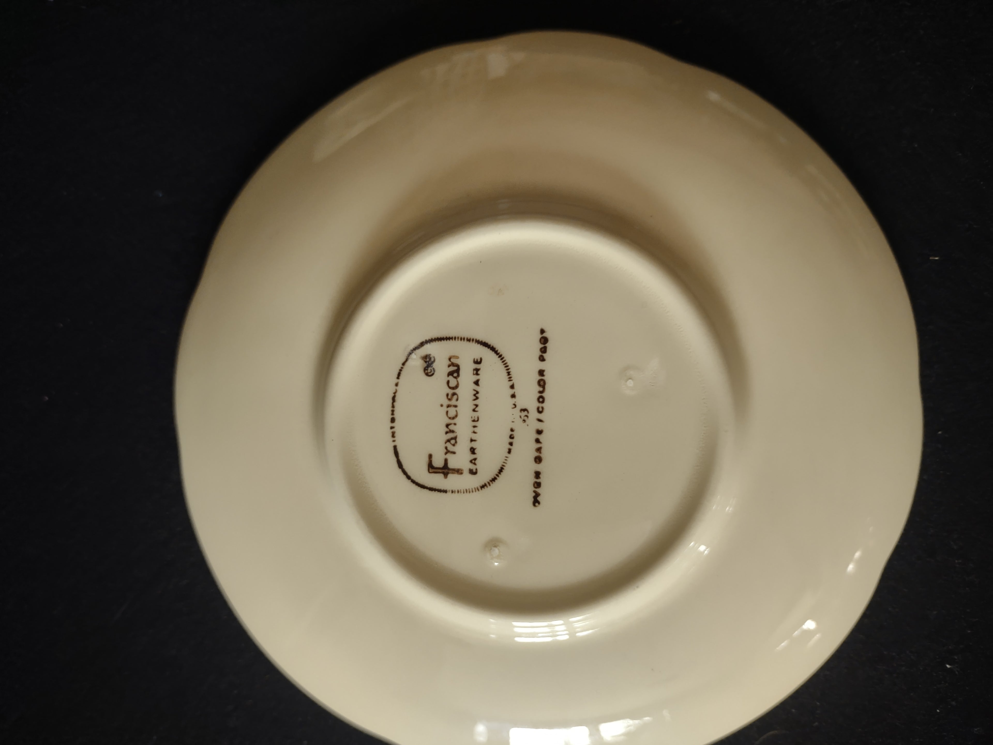 Vintage Franciscan Desert Rose Cup & Saucer Set of 5 USA [6509]