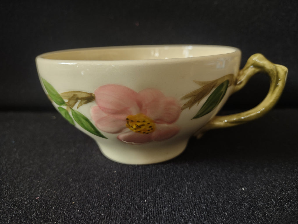 Vintage Franciscan Desert Rose Cup & Saucer Set of 5 USA [6509]
