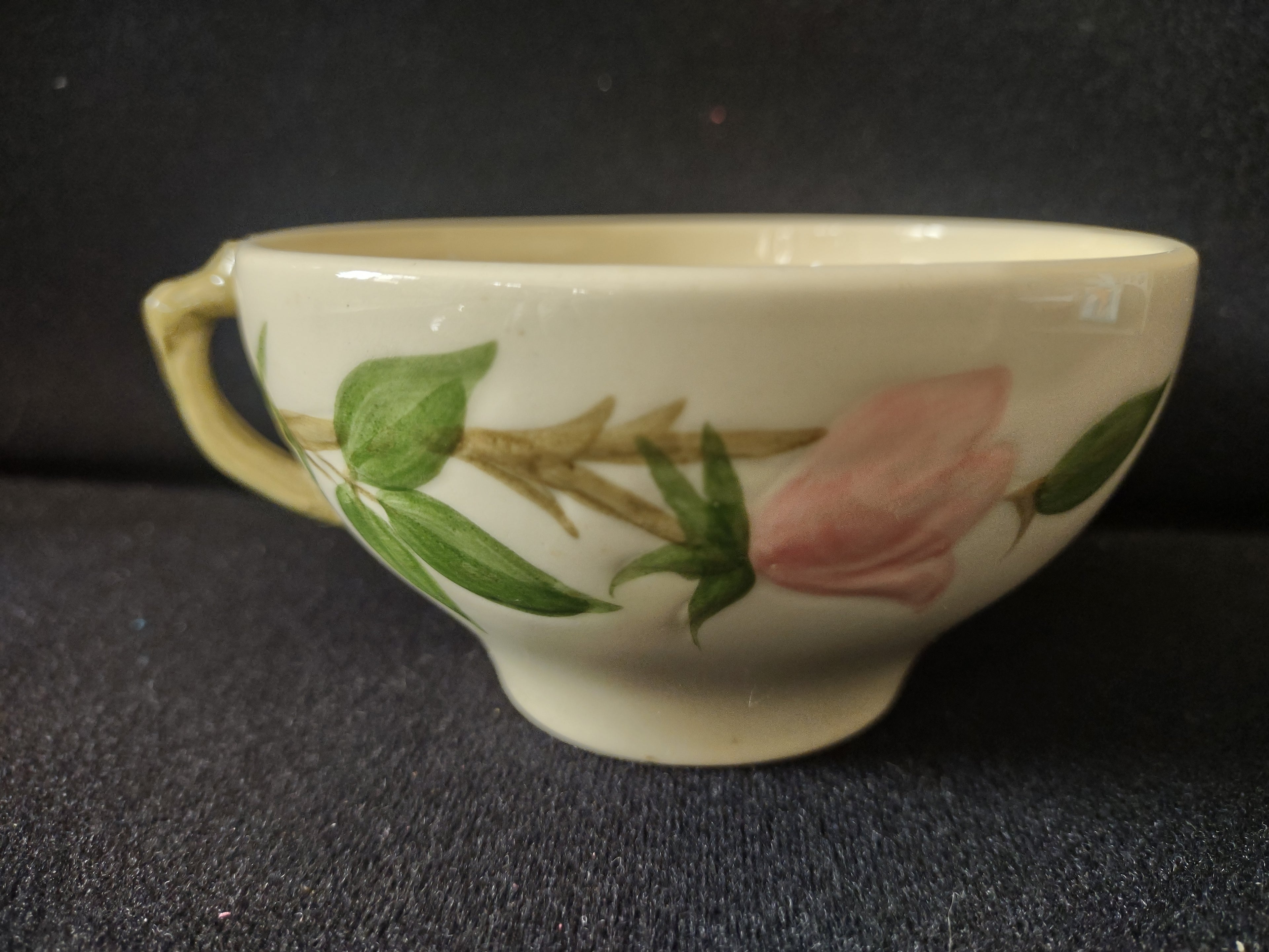 Vintage Franciscan Desert Rose Cup & Saucer Set of 5 USA [6509]