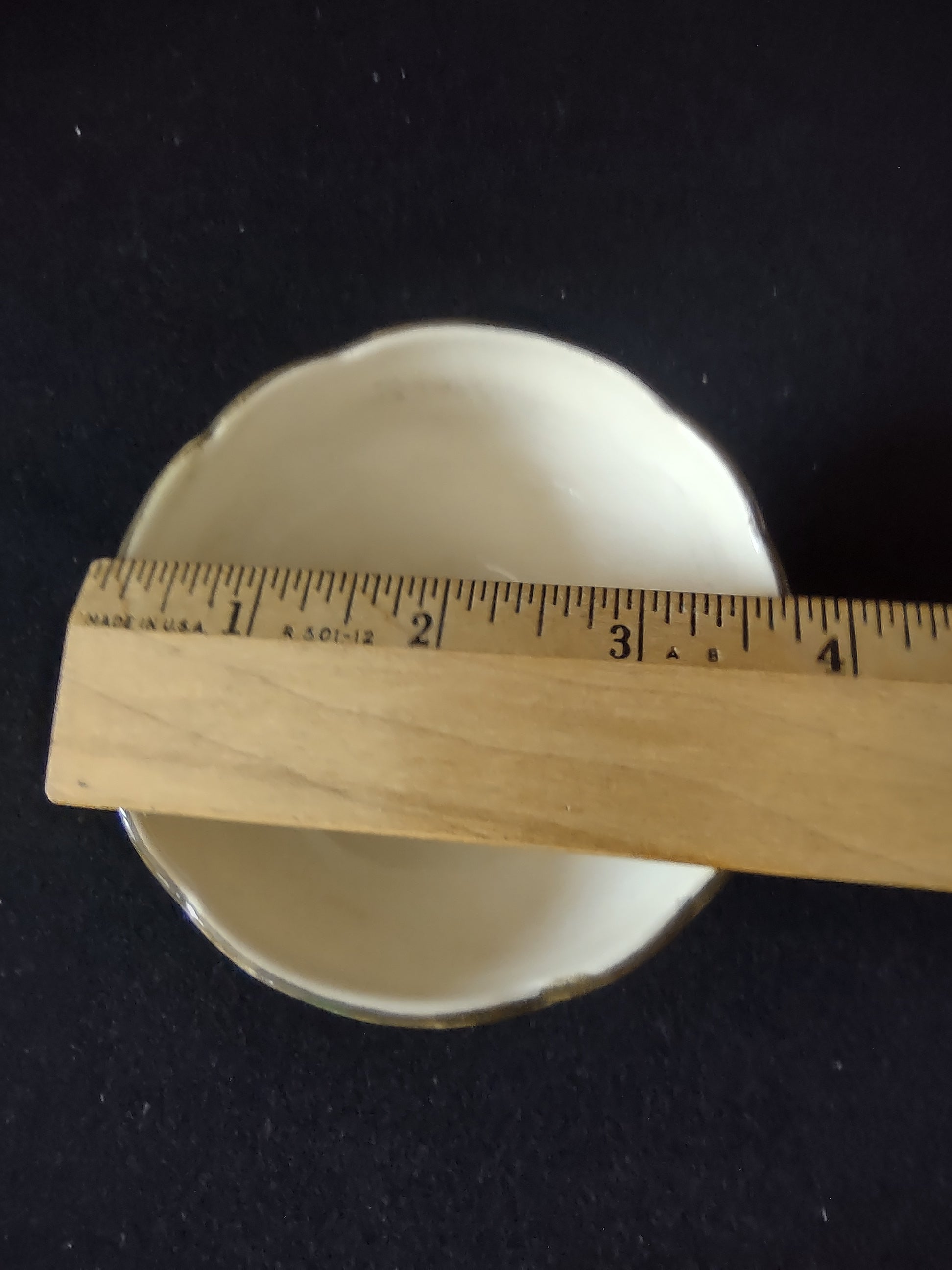Vintage Franciscan Desert Rose Footed Salt Cellar Open USA [6510]
