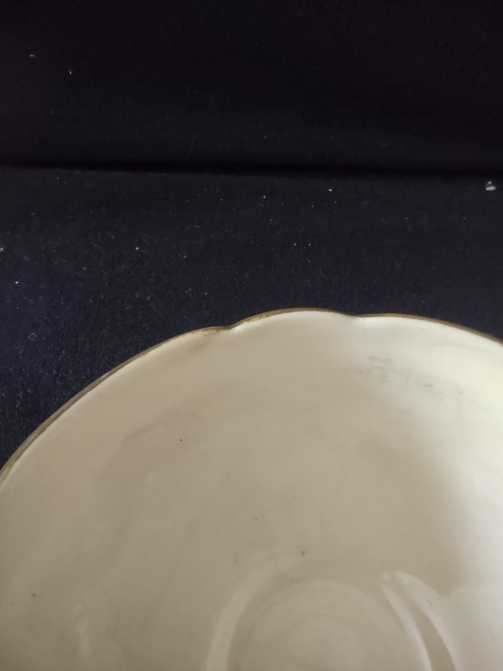Vintage Franciscan Desert Rose Footed Salt Cellar Open USA [6510]