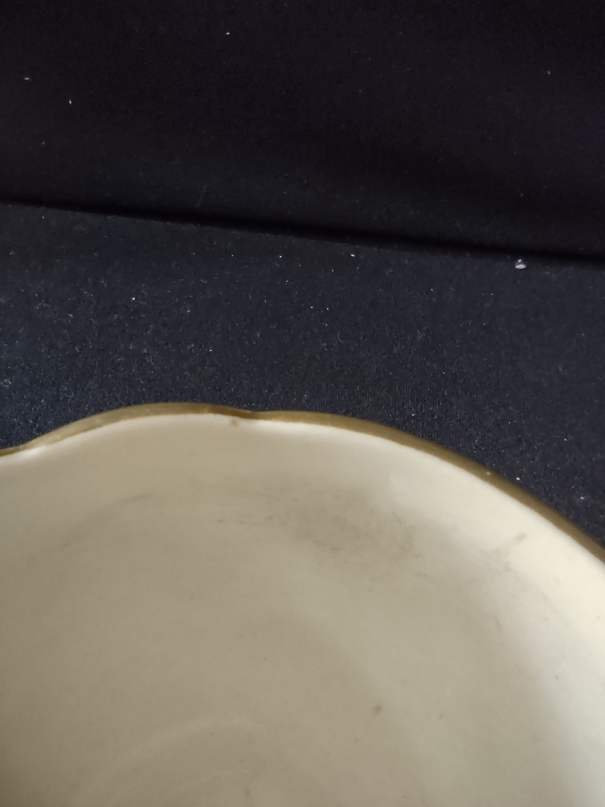 Vintage Franciscan Desert Rose Footed Salt Cellar Open USA [6510]