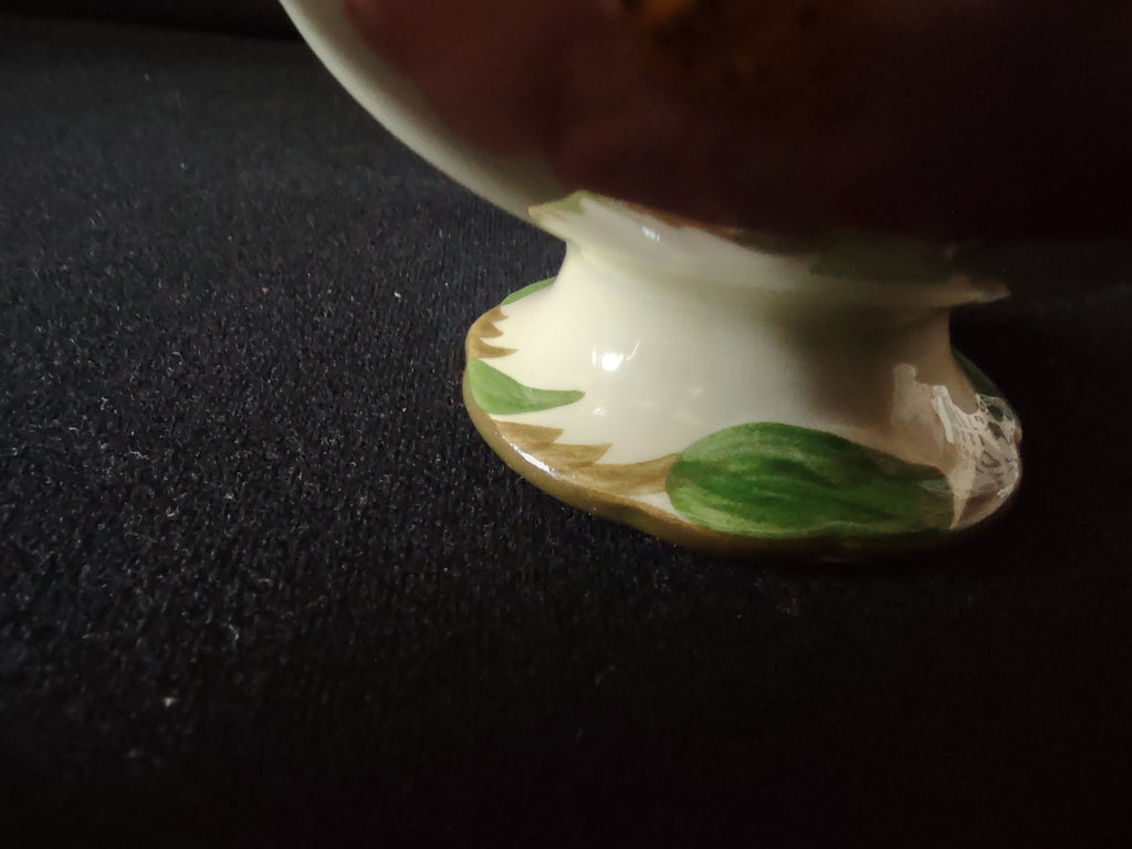 Vintage Franciscan Desert Rose Footed Salt Cellar Open USA [6510]