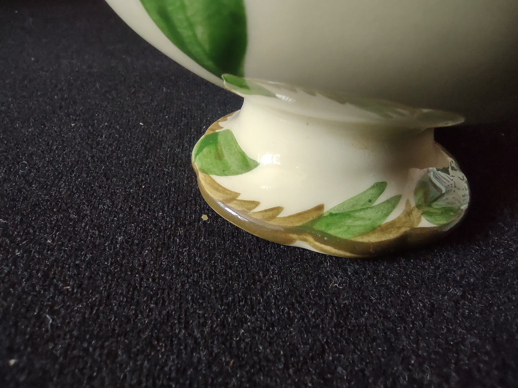 Vintage Franciscan Desert Rose Footed Salt Cellar Open USA [6510]