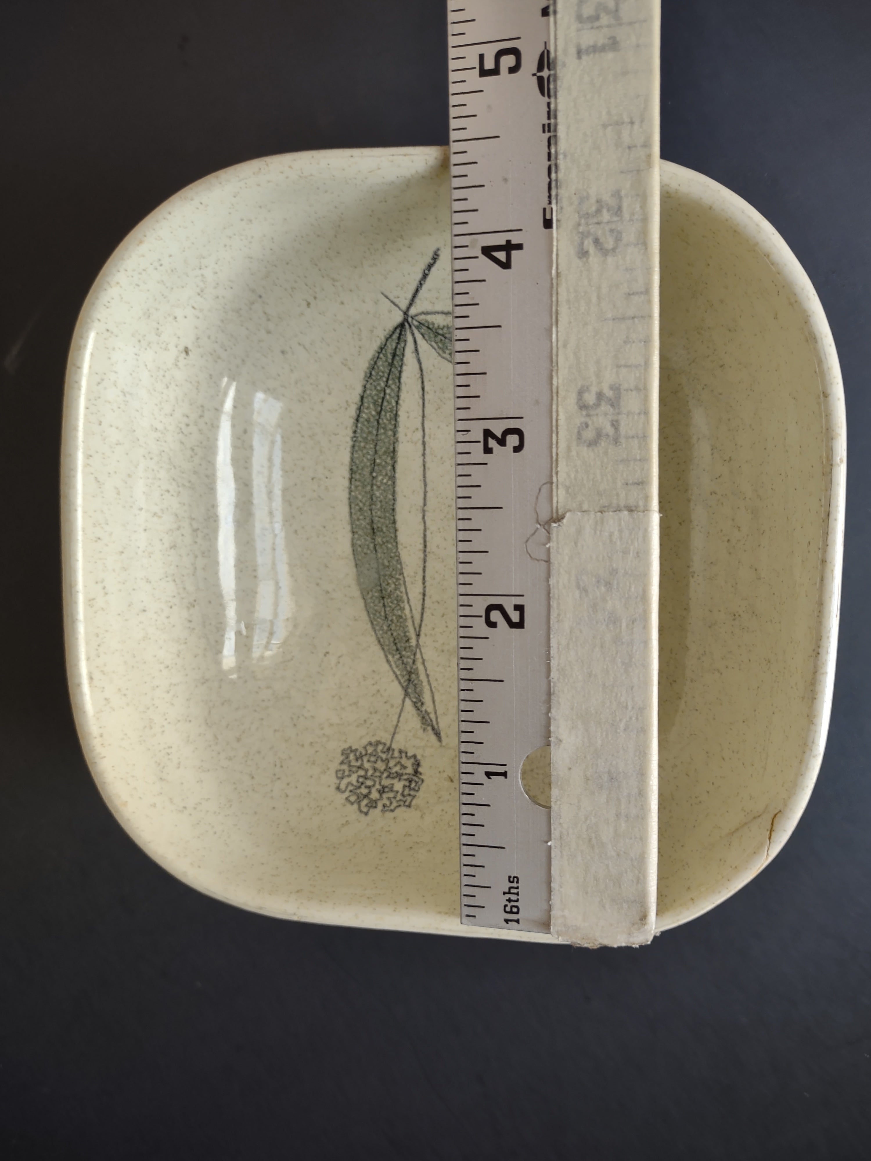 Vintage Franciscan Trio Berry Bowls Set of 5 Chips & Marks [6527]