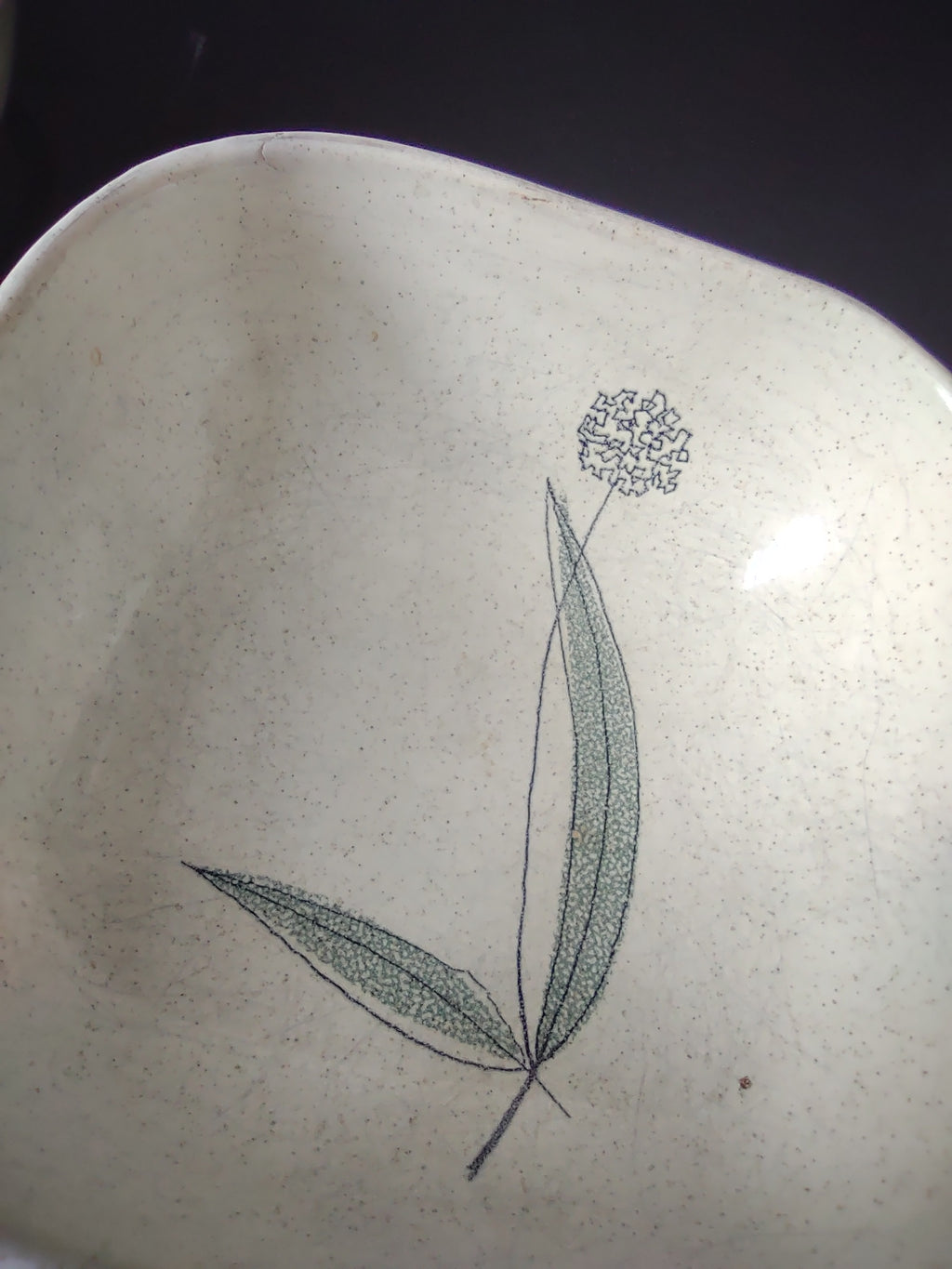 Vintage Franciscan Trio Berry Bowls Set of 5 Chips & Marks [6527]