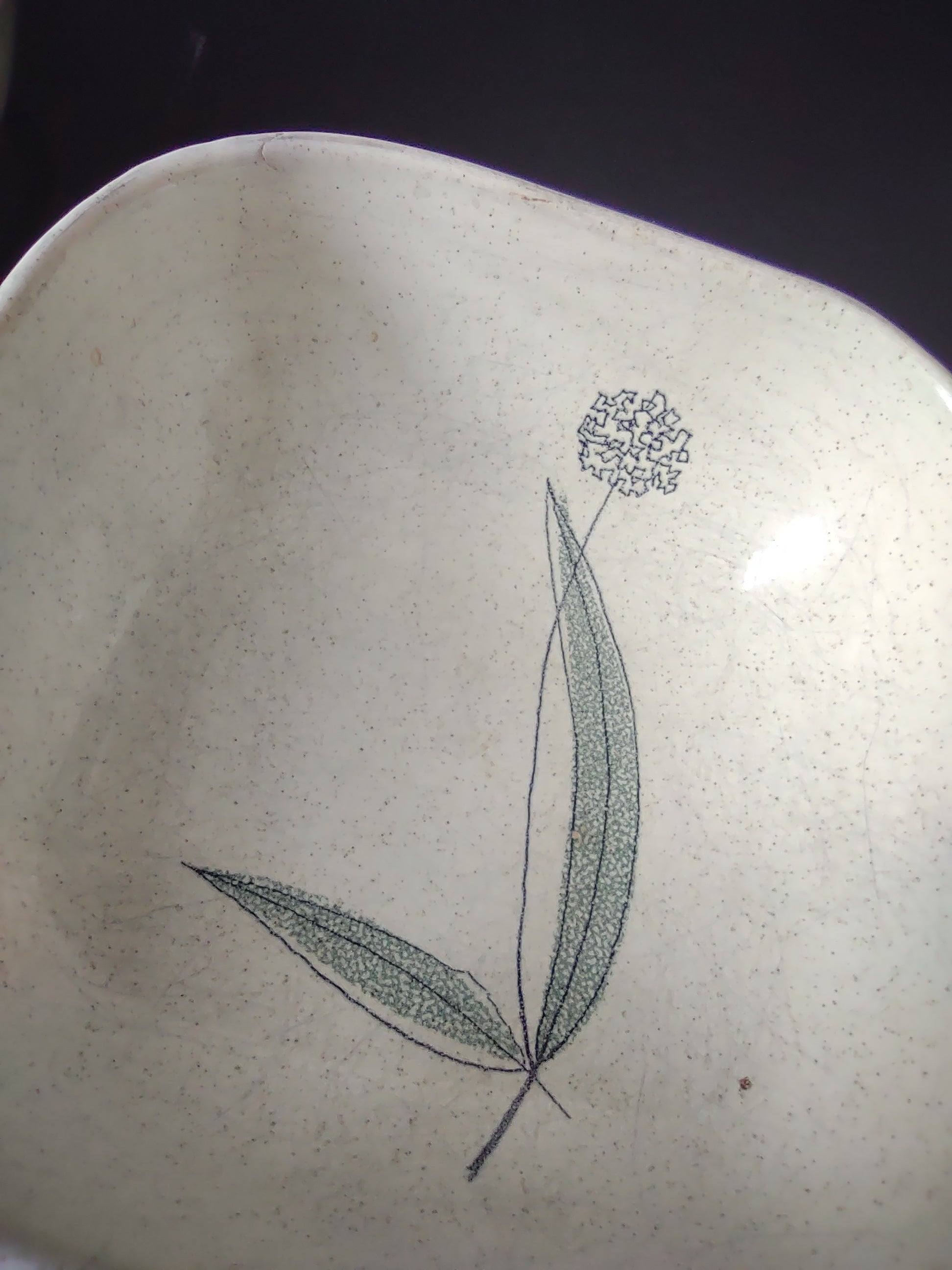 Vintage Franciscan Trio Berry Bowls Set of 5 Chips & Marks [6527]