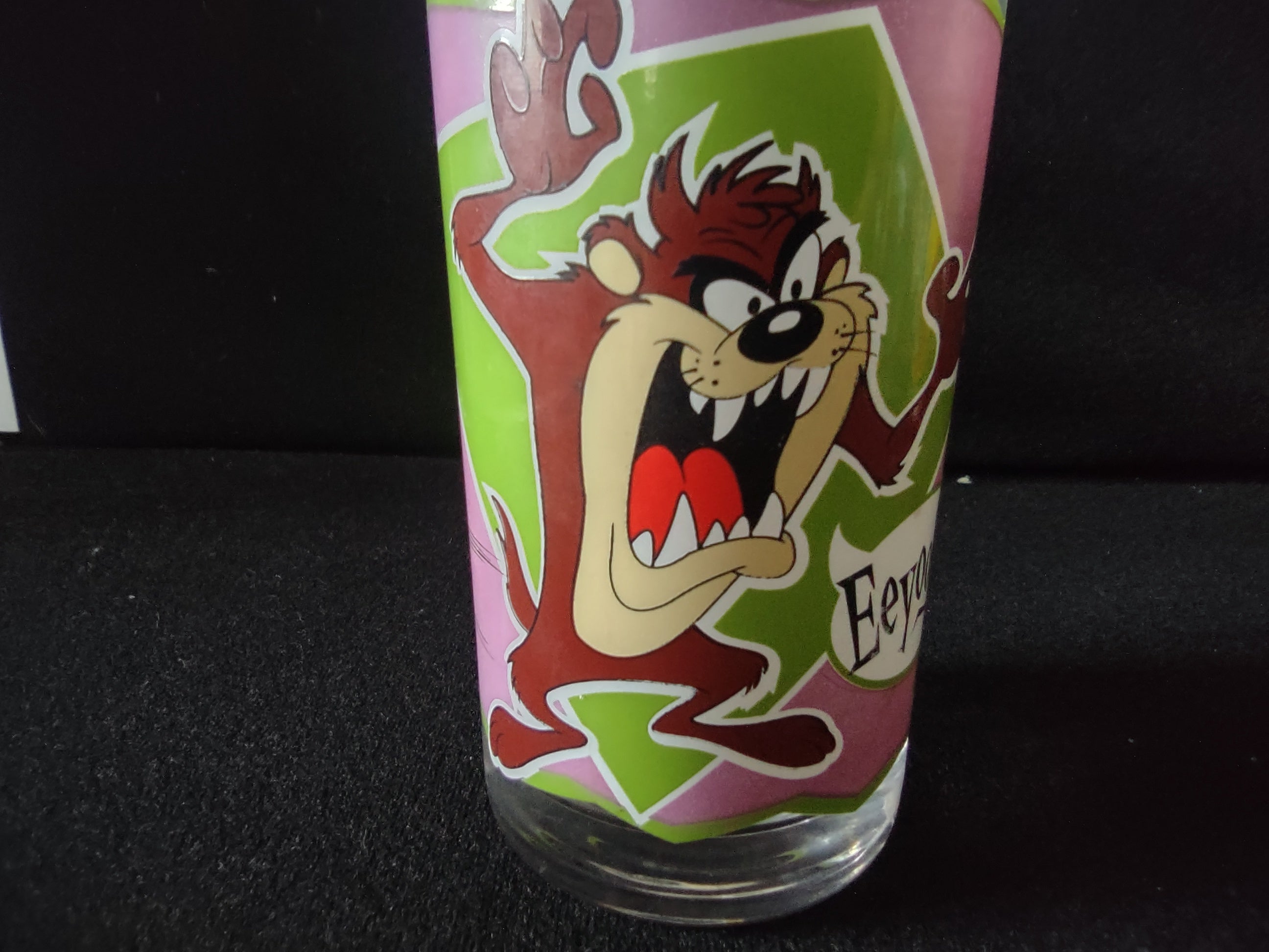 Vintage Looney Tunes Mil-Looney-Um 2000 Drinking Glasses Set of 3 [6511]